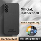 For Samsung Galaxy A26 5G HUIYI Leather Magnetic Phone Case(Blue) - 2