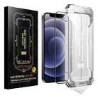 For iPhone 12 Pro / 12 Easy Install HD Tempered Glass Film - 1
