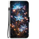 For Sony Xperia 10 VI Crystal Texture Colored Drawing Leather Phone Case(Little Lantern Flower) - 2