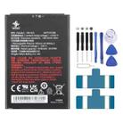For VEKEN MH49774 YW-015 5150mAh Barcode Scanner Battery Replacement - 1