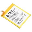 For DOOGEE S96 / S96 Pro BAT20ZN1296350 6350mAh Battery Replacement - 2