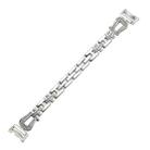 For Xiaomi Smart Band 9 / 8 U-shaped Diamond Bracelet Metal Watch Band(Starlight) - 2