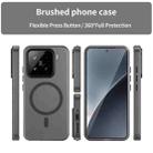 For Xiaomi 15 MagSafe Frosted Translucent TPU + PC Full Coverage Phone Case(Black) - 2