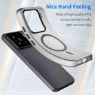 For Xiaomi 15 MagSafe Frosted Translucent TPU + PC Full Coverage Phone Case(Black) - 3