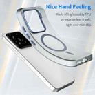 For Xiaomi 15 MagSafe Frosted Translucent TPU + PC Full Coverage Phone Case(Dark Blue) - 3