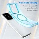 For Xiaomi 15 MagSafe Frosted Translucent TPU + PC Full Coverage Phone Case(Blue) - 3