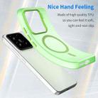 For Xiaomi 15 MagSafe Frosted Translucent TPU + PC Full Coverage Phone Case(Green) - 3