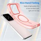 For Xiaomi 15 MagSafe Frosted Translucent TPU + PC Full Coverage Phone Case(Red) - 3