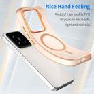 For Xiaomi 15 MagSafe Frosted Translucent TPU + PC Full Coverage Phone Case(Orange) - 3