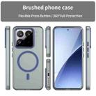 For Xiaomi 15 Pro MagSafe Frosted Translucent TPU + PC Full Coverage Phone Case(Dark Blue) - 2