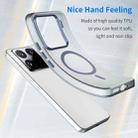 For Xiaomi 15 Pro MagSafe Frosted Translucent TPU + PC Full Coverage Phone Case(Dark Blue) - 3