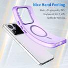 For Xiaomi 15 Pro MagSafe Frosted Translucent TPU + PC Full Coverage Phone Case(Dark Purple) - 3
