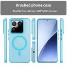 For Xiaomi 15 Pro MagSafe Frosted Translucent TPU + PC Full Coverage Phone Case(Blue) - 2