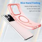For Xiaomi 15 Pro MagSafe Frosted Translucent TPU + PC Full Coverage Phone Case(Red) - 3