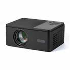 AUN A32 1280x720P 200ANSI D3100 CPU WIFI Display Smart Projector, UK Plug(Black) - 1