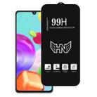 For Samsung Galaxy A41 High Aluminum Large Arc Full Screen Tempered Glass Film - 1