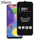 For Samsung Galaxy A70s 25pcs High Aluminum Large Arc Full Screen Tempered Glass Film - 1