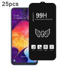 For Samsung Galaxy A50 25pcs High Aluminum Large Arc Full Screen Tempered Glass Film - 1