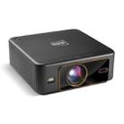 AUN U002 1920x1080P 970ANSI Android 12 Home Theater Smart Projector, US Plug(Dark Grey) - 1