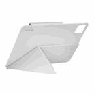 For Xiaomi Pad 7 / 7 Pro Original Xiaomi Magnetic Double-sided Protective Case Smart Leather Tablet Case(Grey) - 1