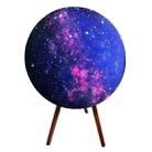 100W Creative Flying Saucer Desktop Bluetooth Speaker Home Atmosphere Subwoofer(Starry Sky) - 1