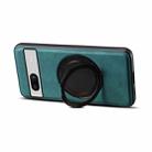 For Google Pixel 7a Denior A14 Skin Feel Rotating Holder MagSafe Phone Case(Blue) - 3