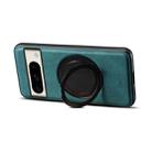 For Google Pixel 8 Pro Denior A14 Skin Feel Rotating Holder MagSafe Phone Case(Blue) - 3