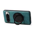 For Google Pixel 9 Pro XL Denior A14 Skin Feel Rotating Holder MagSafe Phone Case(Blue) - 3