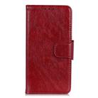 For OPPO A52 Nappa Texture Horizontal Flip Leather Case with Holder & Card Slots & Wallet(Red) - 2