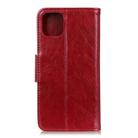 For OPPO A52 Nappa Texture Horizontal Flip Leather Case with Holder & Card Slots & Wallet(Red) - 3