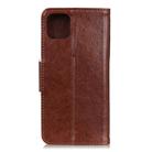 For OPPO A52 Nappa Texture Horizontal Flip Leather Case with Holder & Card Slots & Wallet(Brown) - 3
