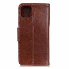 For OPPO A52 Nappa Texture Horizontal Flip Leather Case with Holder & Card Slots & Wallet(Brown) - 3