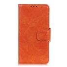 For OPPO A52 Nappa Texture Horizontal Flip Leather Case with Holder & Card Slots & Wallet(Orange) - 2