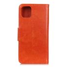 For OPPO A52 Nappa Texture Horizontal Flip Leather Case with Holder & Card Slots & Wallet(Orange) - 3