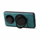 For Huawei Mate 60 Pro / 60 Pro+ Denior A14 Skin Feel Rotating Holder MagSafe Phone Case(Blue) - 3