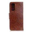 For OPPO Reno4 5G Nappa Texture Horizontal Flip Leather Case with Holder & Card Slots & Wallet(Brown) - 3