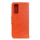 For OPPO Reno4 5G Nappa Texture Horizontal Flip Leather Case with Holder & Card Slots & Wallet(Orange) - 3