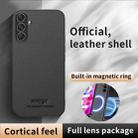 For Samsung Galaxy F15 HUIYI Leather Magnetic Phone Case(White) - 2