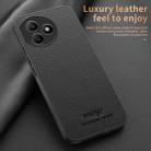 For Honor Play 8T Pro / X50i+ HUIYI Leather Magnetic Phone Case(Black) - 3