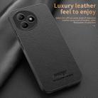 For Honor Play 8T Pro / X50i+ HUIYI Leather Magnetic Phone Case(Grey) - 3