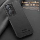 For Honor X7b / Play 50 Plus HUIYI Leather Magnetic Phone Case(Black) - 3