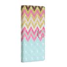For iPhone 12 mini 3D Painted Pattern Horizontal Flip Leather Case with Holder & Card Slots & Photo Frame & Wallet(Color Wave) - 2