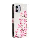 For iPhone 12 / 12 Pro 3D Painted Pattern Horizontal Flip Leather Case with Holder & Card Slots & Photo Frame & Wallet(Dielianhua) - 3
