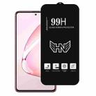 For Samsung Galaxy Note10 Lite High Aluminum Large Arc Full Screen Tempered Glass Film - 1