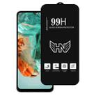 For Samsung Galaxy M05 High Aluminum Large Arc Full Screen Tempered Glass Film - 1