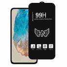 For Samsung Galaxy M35 High Aluminum Large Arc Full Screen Tempered Glass Film - 1