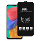 For Samsung Galaxy M33 India High Aluminum Large Arc Full Screen Tempered Glass Film - 1