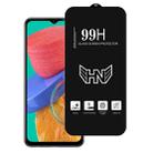 For Samsung Galaxy M33 High Aluminum Large Arc Full Screen Tempered Glass Film - 1