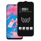 For Samsung Galaxy M30 High Aluminum Large Arc Full Screen Tempered Glass Film - 1