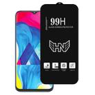 For Samsung Galaxy M10 High Aluminum Large Arc Full Screen Tempered Glass Film - 1